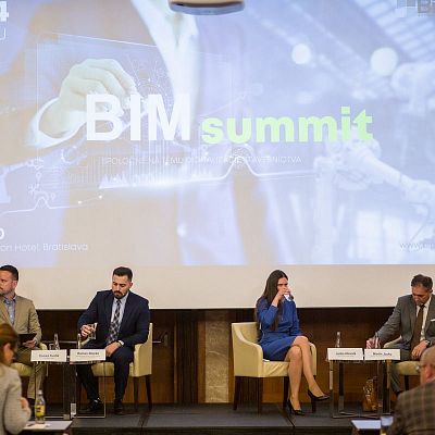 Diskutovali sme o digitalizácii stavebníctva na BIM Summite