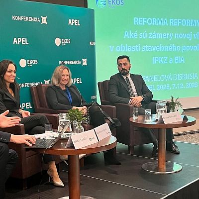 Konferencia APEL 2023 priniesla prehľad vybraných legislatívnych zmien aj nové informácie o stavebnej reforme