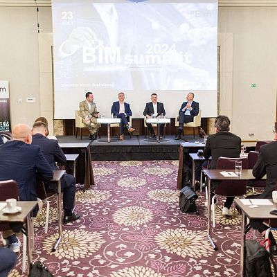 Digitalizácia stavebníctva je stále aktuálnejšou, potvrdzujú hostia BIM Summitu 2024
